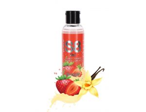 Lubrykant 4w1 deserowy Stimul8 S8 truskawkowy 125ml