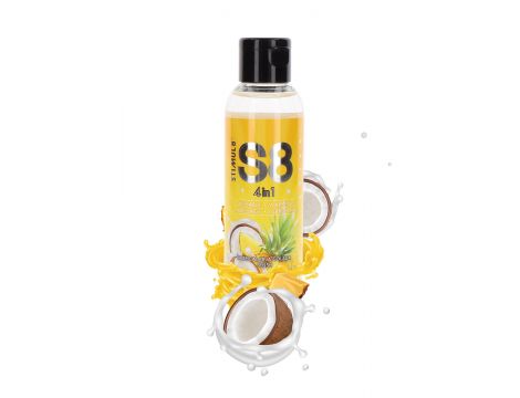 Lubrykant 4 w 1 S8 ananas 125 ml - 2