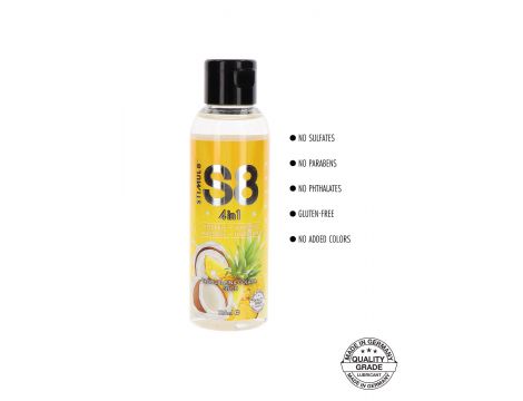 Lubrykant 4 w 1 S8 ananas 125 ml - 3