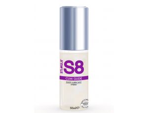 Lubrykant hybrydowy S8 imitujący nasienie 50ml naturalny