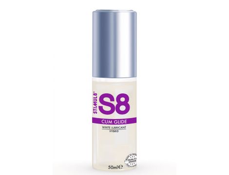 Lubrykant hybrydowy S8 imitujący nasienie 50ml naturalny
