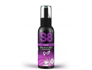 S8 Ease Anal Relax Spray 30ml Natural
