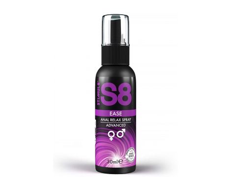 S8 Ease Anal Relax Spray 30ml Natural