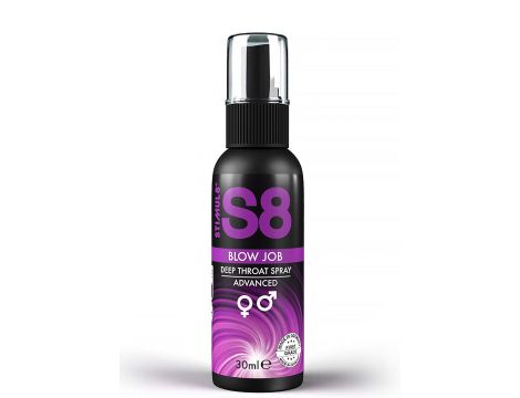 Spray Deep Throat miętowy Stimul8 S8 30 ml