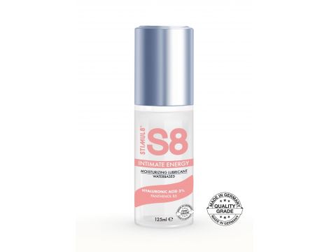 S8 WB Intim Energy Lube 125ml Natural - 3