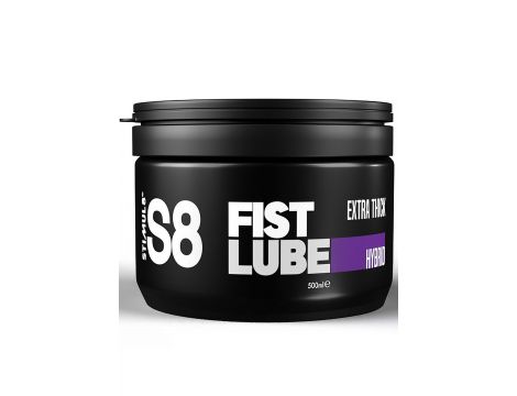 S8 Hybrid Fist Lube 500ml Natural