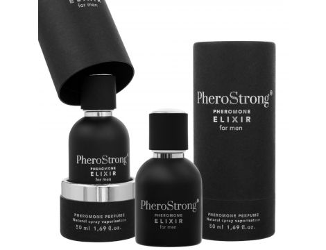 Eliksir feromonowy PheroStrong dla mężczyzn 50ml - 4