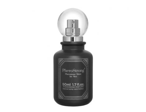 PheroStrong Pheromone Show for Men 50ml - 3
