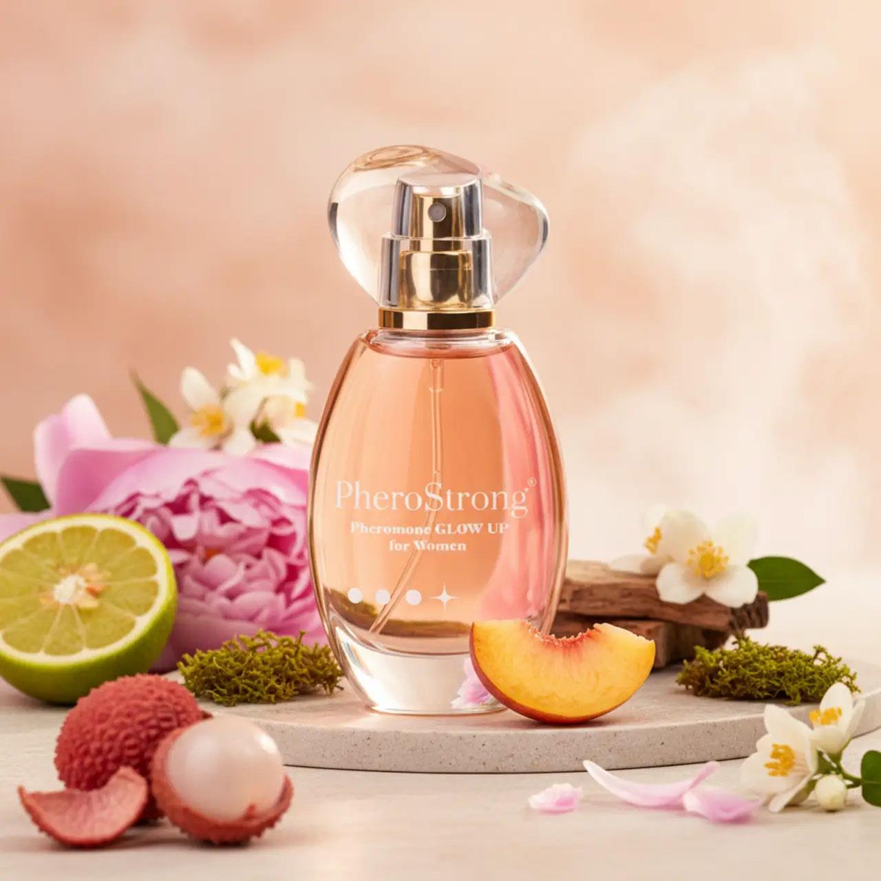 Perfumy feromonowe PheroStrong Glow Up damskie 50ml - 14