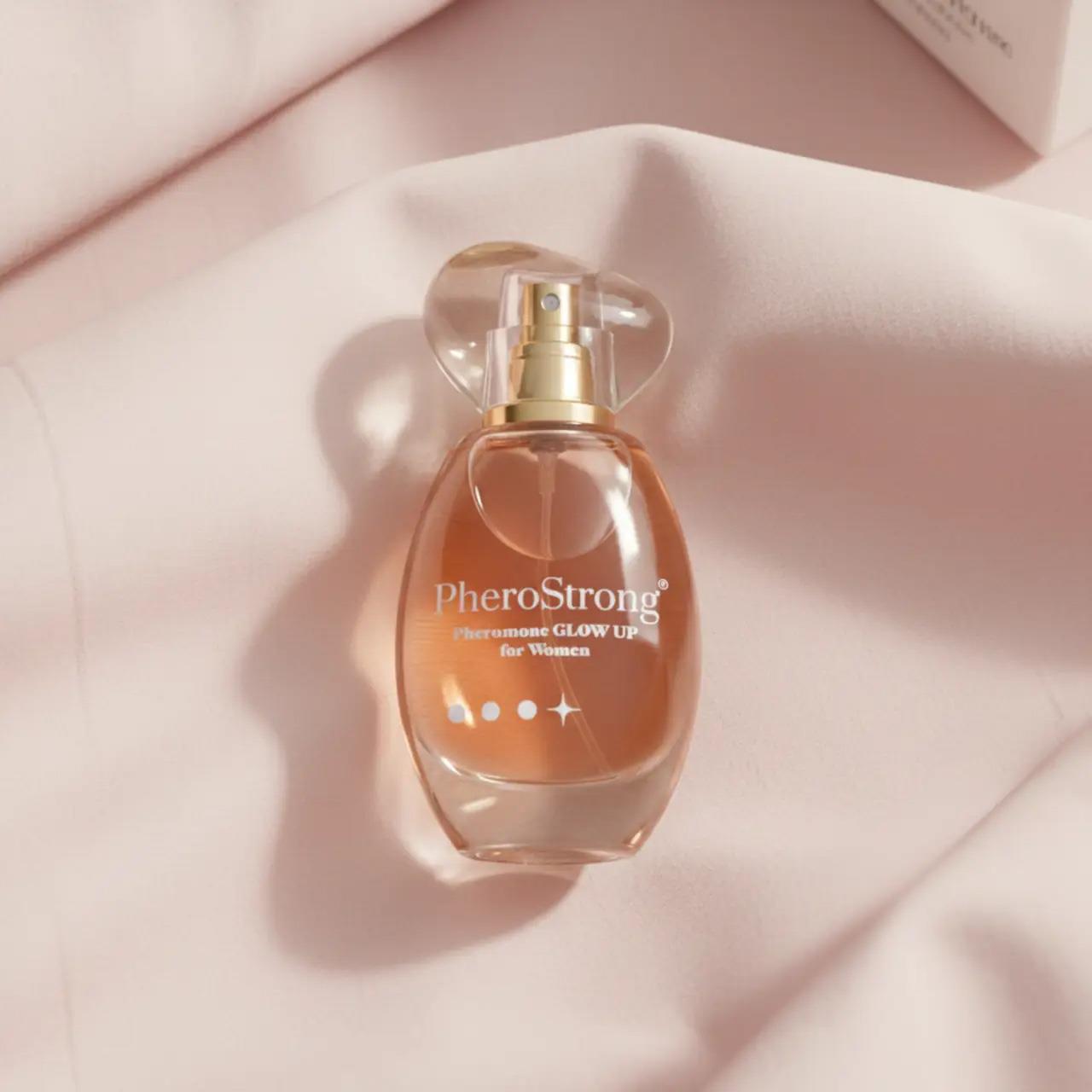 Perfumy feromonowe PheroStrong Glow Up damskie 50ml - 15