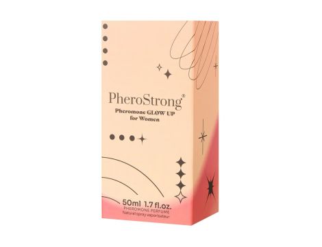 Perfumy feromonowe PheroStrong Glow Up damskie 50ml