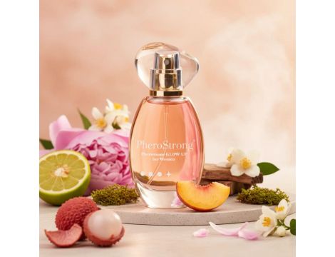 Perfumy feromonowe PheroStrong Glow Up damskie 50ml - 4
