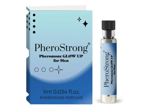 Feromony męskie PheroStrong Glow Up tester