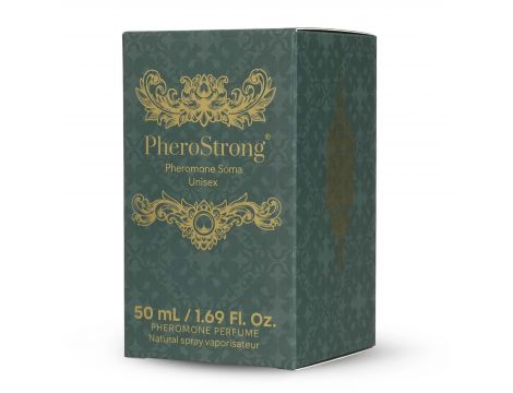 Feromony unisex PheroStrong Soma tytoniowe 50 ml - 3