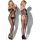 Bodystocking Kiss Me czarny L/XL