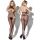 Bodystocking Kiss Me czarny L/XL