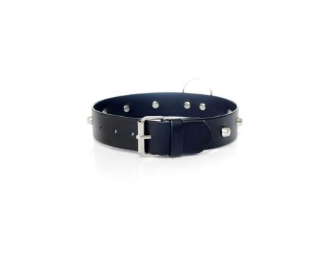 Fetish B - Series Collar with studs 3 cm - 4