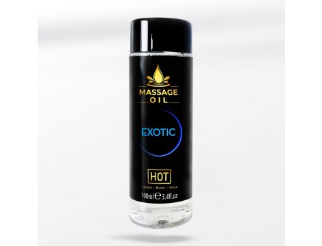 Olejek do masażu Hot Exotic 100 ml