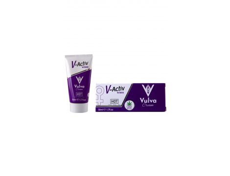 Krem stymulujący Hot VActiv z CBD do łechtaczki 50ml - 2