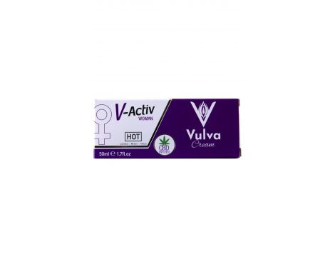 Krem stymulujący Hot VActiv z CBD do łechtaczki 50ml - 4