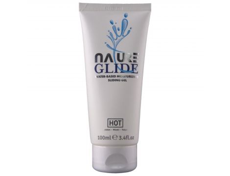 Naturalny lubrykant na bazie wody Hot Naturglide 100ml