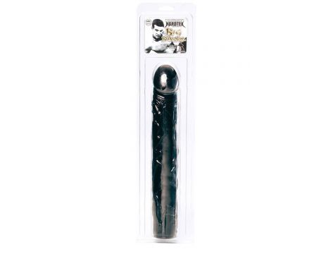 BIG BONANZA 13 BLACK BUTT PLUG - 2