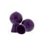 NIPPLE SUCKER PAIR IN SHINY PURPLE - 3