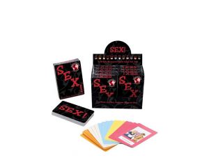 INTERNATIONAL SEX! CARD GAME