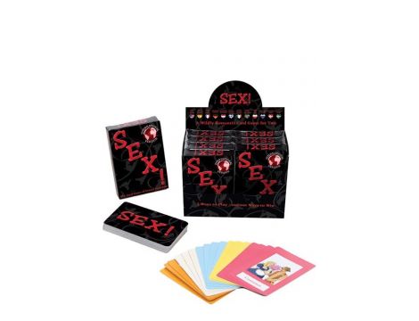 INTERNATIONAL SEX! CARD GAME