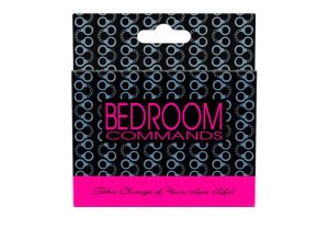 BEDROOM COMMANDS CARD GAME