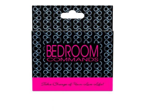 BEDROOM COMMANDS CARD GAME