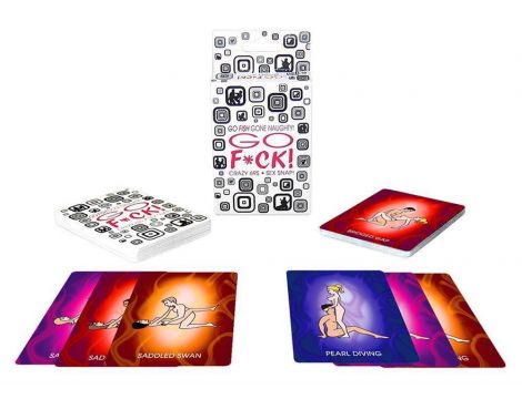 GO F*CK GAME CARDS - 2