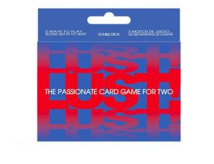 LUST! THE PASSIONATE CARD GAME FOR TWO