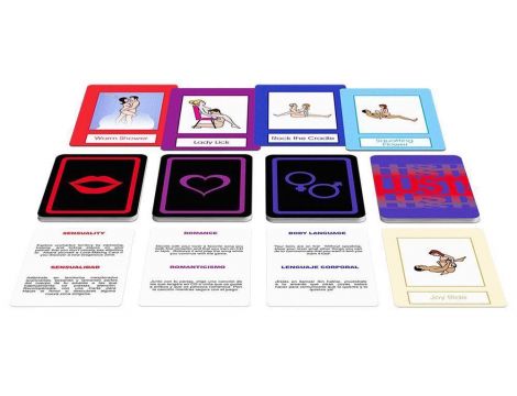 LUST! THE PASSIONATE CARD GAME FOR TWO - 2