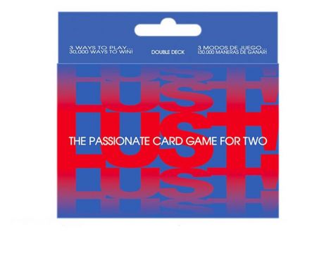 LUST! THE PASSIONATE CARD GAME FOR TWO