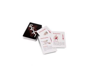 A YEAR OF SEX! SEXUAL POSITION CARDS