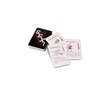 A YEAR OF SEX! SEXUAL POSITION CARDS