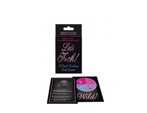 LETS F*CK! CARD GAME - 2