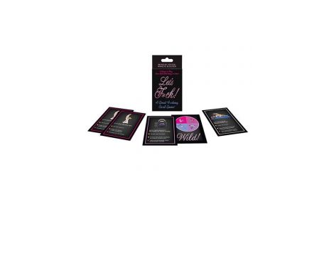 LETS F*CK! CARD GAME - 5