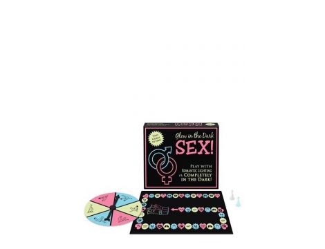 GLOW-IN-THE-DARK SEX!
