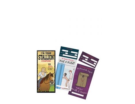 IM YOUR STALLION COUPONS