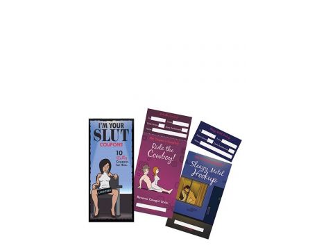 IM YOUR SLUT COUPONS - 2