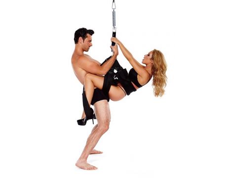 WHIPSMART PLEASURE SWING BLACK - 3