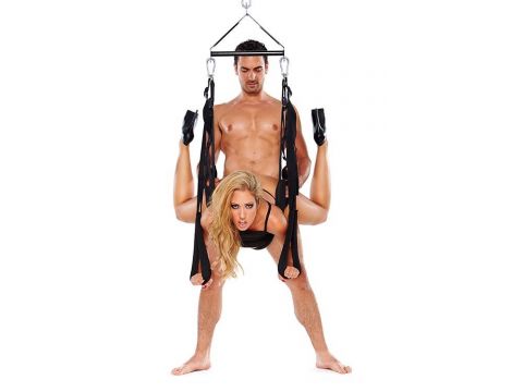 WHIPSMART PLEASURE SWING BLACK - 4