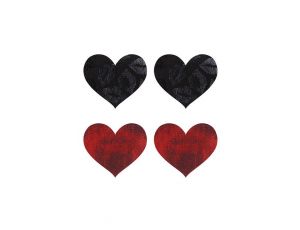 PEEKABOO PASTIES STOLEN KISSES HEARTS