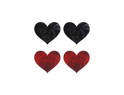 PEEKABOO PASTIES STOLEN KISSES HEARTS