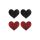 PEEKABOO PASTIES STOLEN KISSES HEARTS