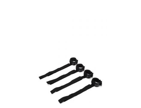 WHIPSMART DIAMOND BED RESTRAIN KIT BLACK - 2