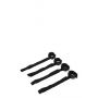 WHIPSMART DIAMOND BED RESTRAIN KIT BLACK - 3