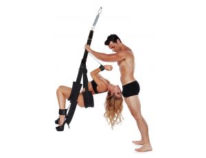 WHIPSMART BONDAGE PLEASURE SWING BLACK